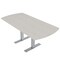 Skutchi Designs 33.5 in W, 69.5 in L, 29 in H, Engineered Wood Top, Ivory HAR-AREC-34X70-T-XD1026 - alternate 1